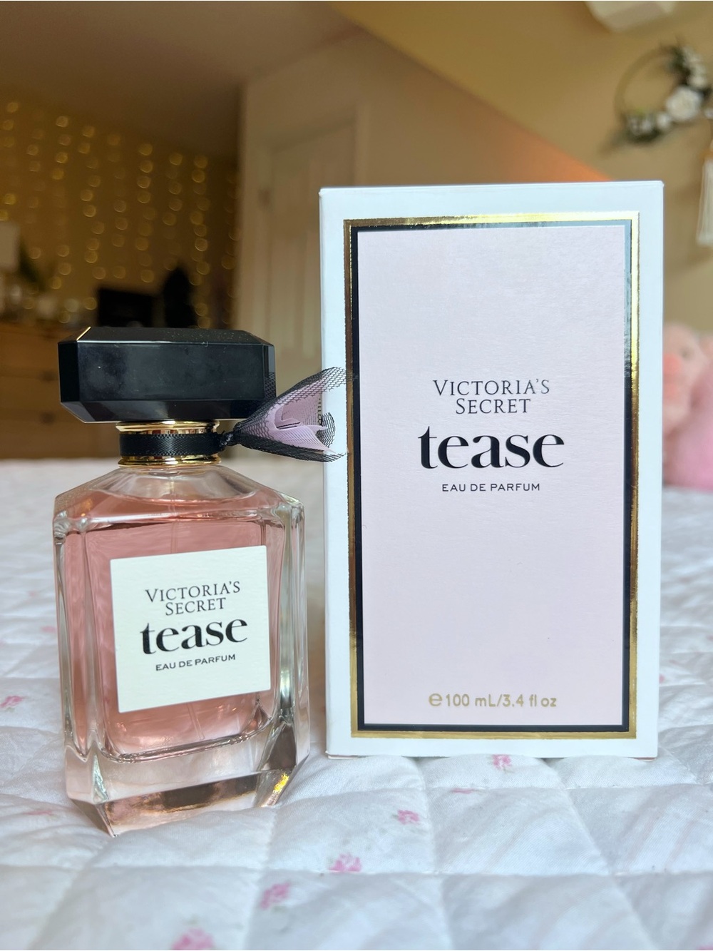 Victoria’s Secret Tease Eau de Parfum 3.4 oz Gift Set New in Box